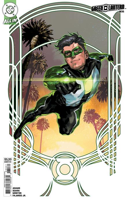 Green Lantern, Vol. 8 35 Comic Yasmine Putri Variant DC Comics 2026