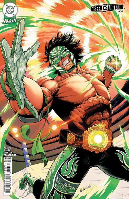 Green Lantern, Vol. 8 35 Comic Mario Fox Foccillo Variant DC Comics 2026