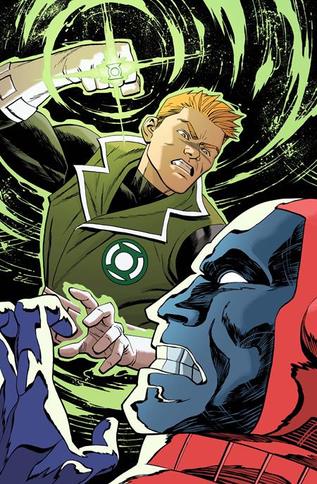 TALES OF THE GREEN LANTERN CORPS GUY GARDNER #1 (ONE SHOT) CVR C ETHAN YOUNG CARD STOCK VAR DC Comics Gerry Duggan Matteo Lolli Ethan Young PREORDER