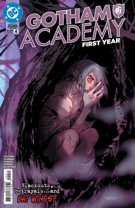 Gotham Academy: First Year 4 Comic Karl Kerschl DC Comics 2026