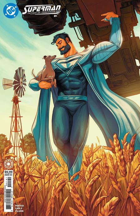 Superman: Father of Tomorrow 1 Comic Nimit Malavia Variant DC Comics 2026
