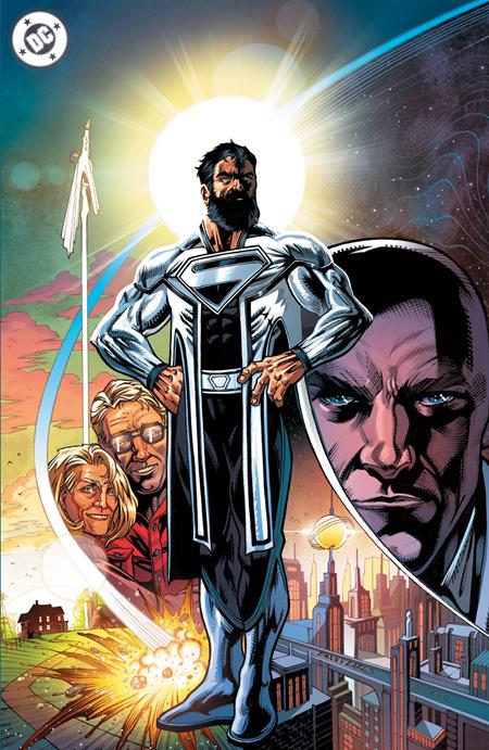 Superman: Father of Tomorrow 1 Comic Danny Earls Foil Variant DC Comics 2026