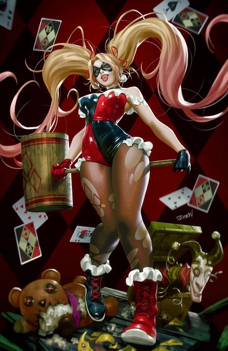 Sirens: Love Hurts 4 Comic Derrick Chew Variant DC Comics 2026