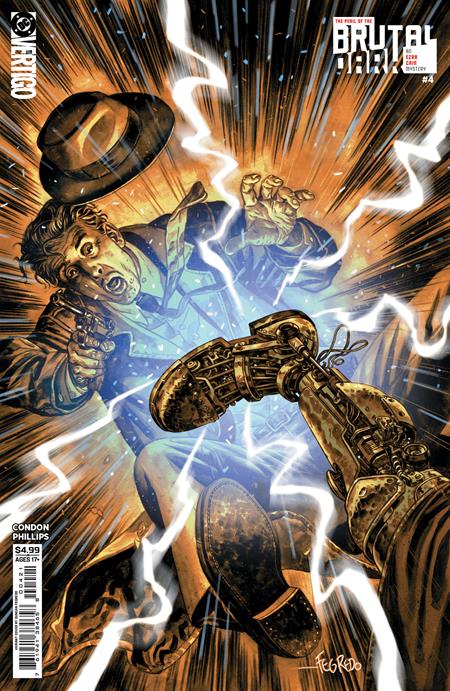 The Peril of the Brutal Dark: An Ezra Cain Mystery 4 Comic Duncan Fegredo Variant DC Comics 2026