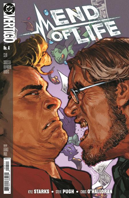 End of Life 4 Comic Gerald Parel DC Comics 2026