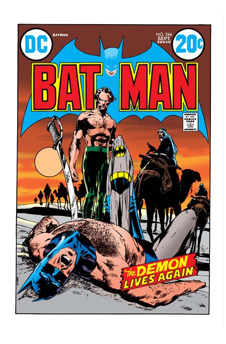 BATMAN #244 FACSIMILE EDITION CVR A NEAL ADAMS DC Comics Dennis O Neil, Elliot S. Maggin Neal Adams, Irv Novick Neal Adams PREORDER