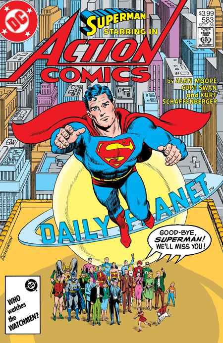 Action Comics, Vol. 1 583 Comic Facsimile DC Comics 2026