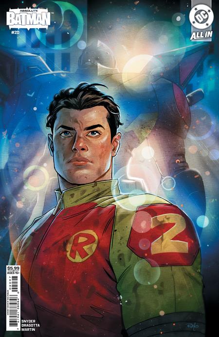 Absolute Batman 20 Comic Nick Robles Robins Variant DC Comics 2026