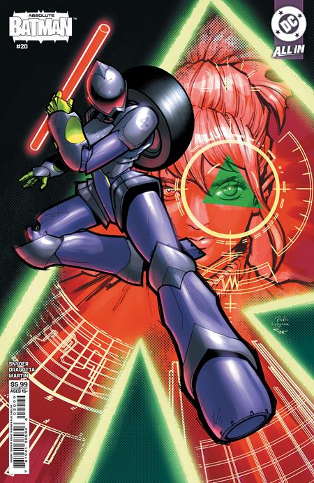 Absolute Batman 20 Comic Rickie Yagawa Robins Variant DC Comics 2026