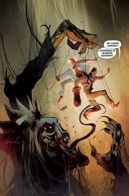 ARCHIE X ARMY OF DARKNESS #4 CVR F INC 1:10 STUART SAYGER VIRGIN VAR DYNAMITE Entertainment Erik Burnham Bill Galvan Stuart Sayger PREORDER