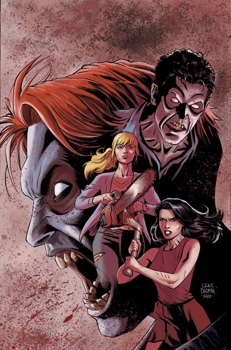 ARCHIE X ARMY OF DARKNESS #4 CVR G INC 1:10 CRAIG CERMAK VIRGIN VAR DYNAMITE Entertainment Erik Burnham Bill Galvan Craig Cermak PREORDER