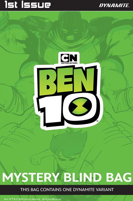 Ben 10, Vol. 2 (Dynamite Entertainment) 1 Comic Blind Bag Dynamite Entertainment 2026