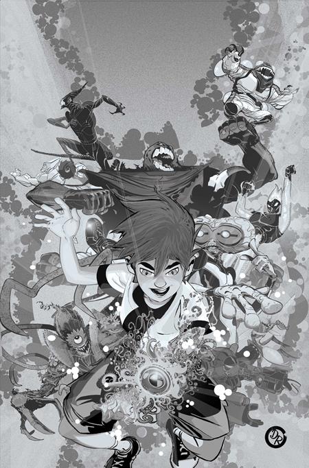 Ben 10, Vol. 2 (Dynamite Entertainment) 1 Comic Duncan Rouleau Incentive B&W Virgin Variant (1:20) Dynamite Entertainment 2026