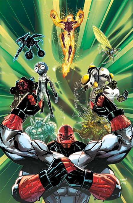 Ben 10, Vol. 2 (Dynamite Entertainment) 1 Comic Robert Carey Incentive Virgin Variant (1:25) Dynamite Entertainment 2026