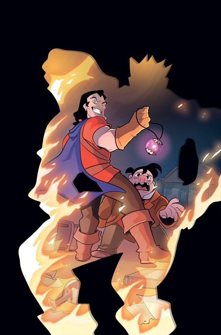 DISNEY VILLAINS GASTON #3 CVR F INC 1:10 MILENA CICCARELLO VIRGIN VAR DYNAMITE Entertainment Greg Pak, Fred Van Lente Milena Ciccarello Milena Ciccarello PREORDER