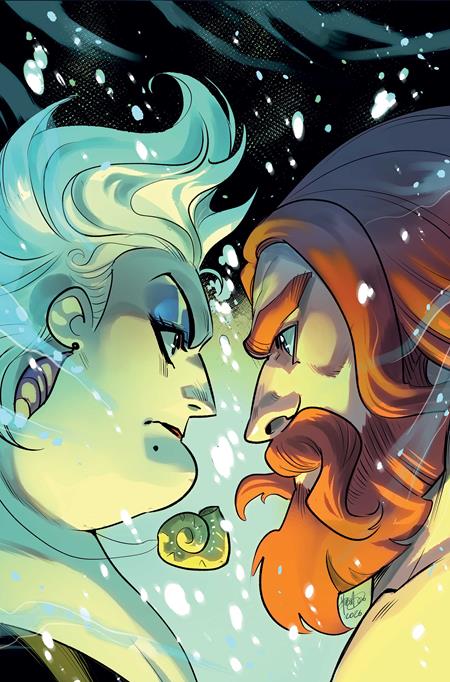 DISNEY VILLAINS URSULA #4 CVR K INC 1:20 MIRKA ANDOLFO VIRGIN VAR DYNAMITE Entertainment Mirka Andolfa Gabriele Bagnoli Mirka Andolfa PREORDER