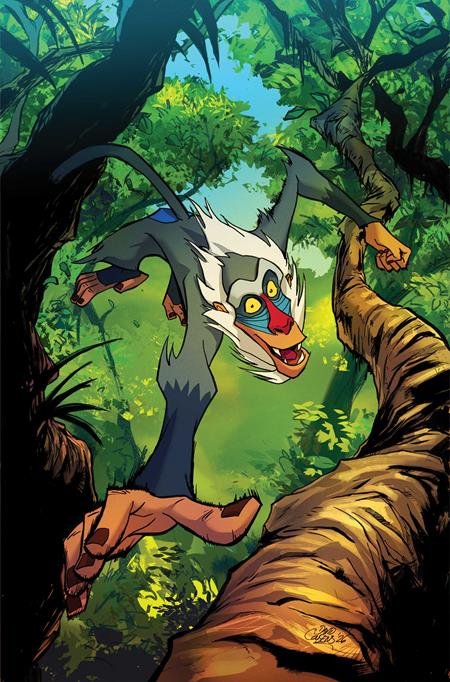 LION KING #5 CVR F INC 1:10 DAVID COUSENS VIRGIN VAR DYNAMITE Entertainment Saladin Ahmed Edwin Galmon David Cousens PREORDER