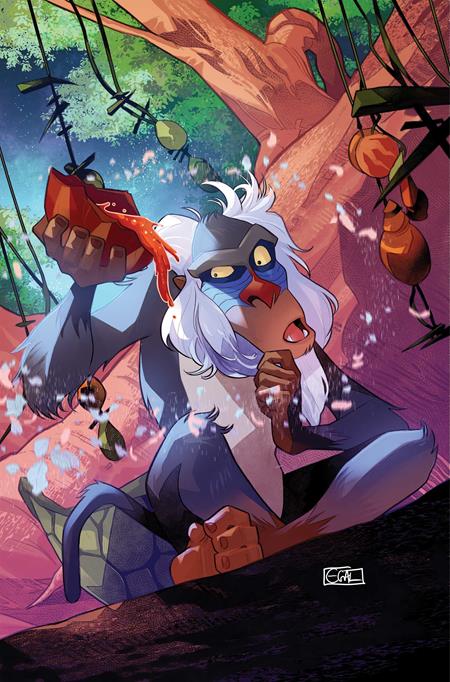LION KING #5 CVR H INC 1:15 EDWIN GALMON VIRGIN VAR DYNAMITE Entertainment Saladin Ahmed Edwin Galmon Edwin Galmon PREORDER