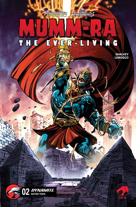 Mumm-Ra the Ever-living 2 Comic Danny Earls Dynamite Entertainment 2026