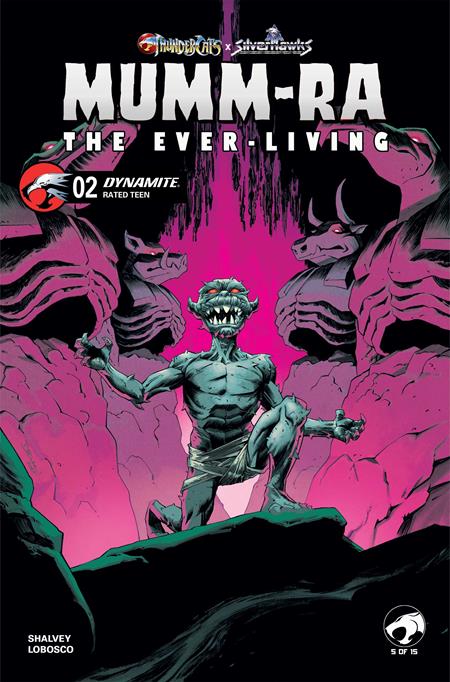 Mumm-Ra the Ever-living 2 Comic Declan Shalvey Variant Dynamite Entertainment 2026