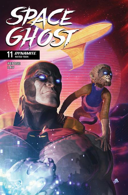 Space Ghost (Dynamite), Vol. 2 11 Comic Bjorn Barends Variant Dynamite Entertainment 2026