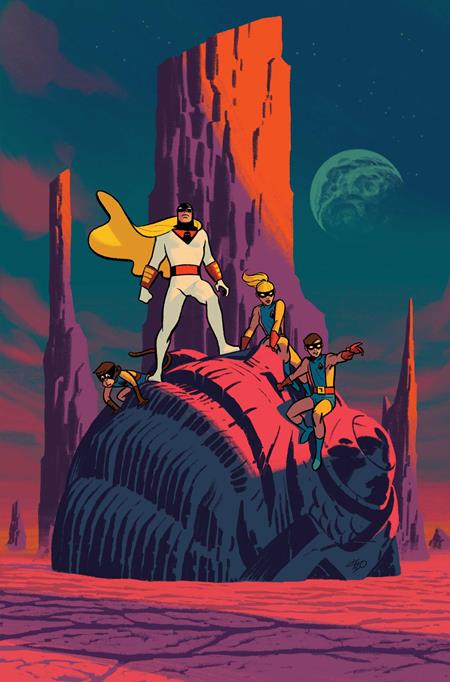 Space Ghost (Dynamite), Vol. 2 11 Comic Michael Cho Virgin Incentive Variant (1:10) Dynamite Entertainment 2026