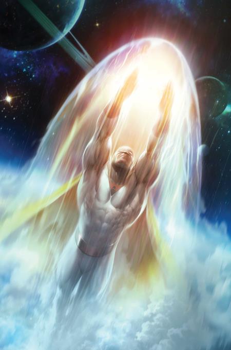 Space Ghost (Dynamite), Vol. 2 11 Comic Francesco Mattina Virgin Incentive Variant (1:15) Dynamite Entertainment 2026