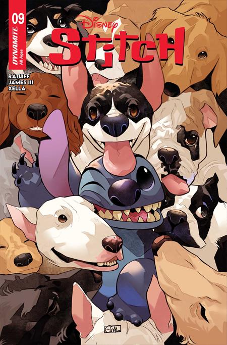 STITCH #9 CVR A EDWIN GALMON DYNAMITE Entertainment Connor Ratliff, James III Greta Xella Edwin Galmon PREORDER