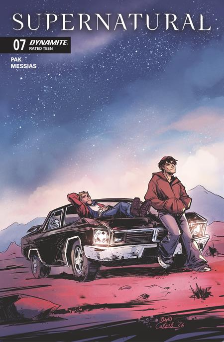 Supernatural, Vol. 2 (Dynamite Entertainment) 7 Comic David Cousens Variant Dynamite Entertainment 2026