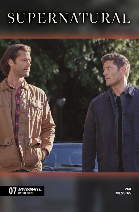 Supernatural, Vol. 2 (Dynamite Entertainment) 7 Comic Photo Variant Dynamite Entertainment 2026