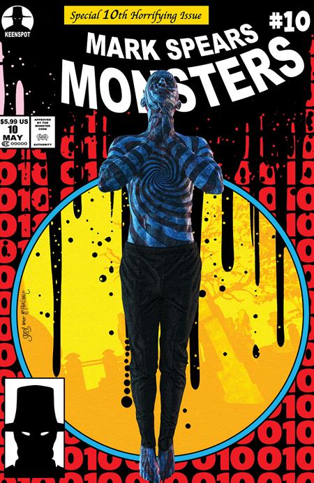 Mark Spears Monsters 10 Comic Mark Spears Variant Keenspot Entertainment 2026
