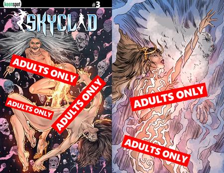 Skyclad 3 Comic Michal Dutkiewicz Flip Variant Ex Posse Holdings 2026