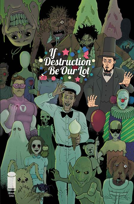 If Destruction Be Our Lot 1 Comic Martín Morazzo Incentive Variant (1:10) Image Comics 2026