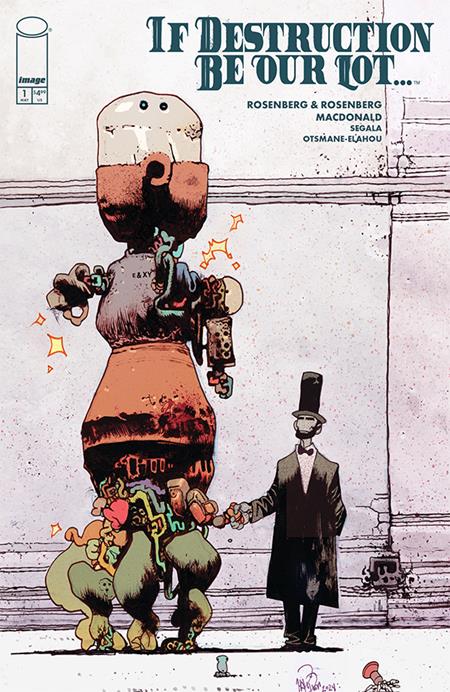 If Destruction Be Our Lot 1 Comic James Harren Incentive Variant (1:25) Image Comics 2026