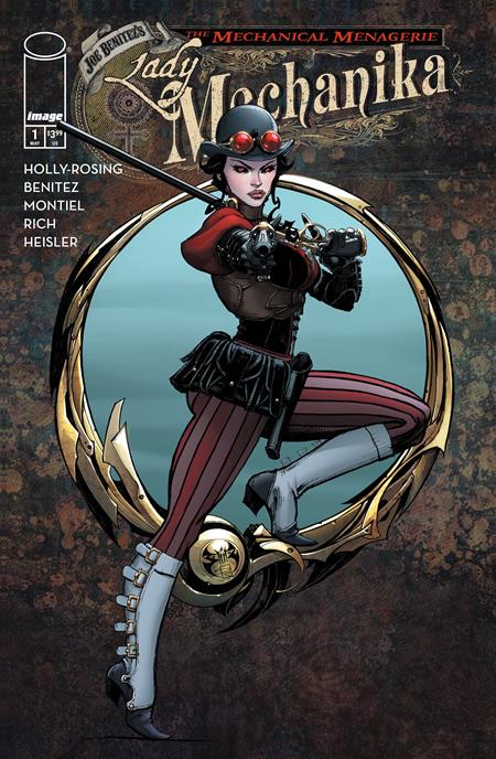 Lady Mechanika: The Mechanical Menagerie (Image Comics) 1 Comic Joe Benitez Variant Image Comics 2026