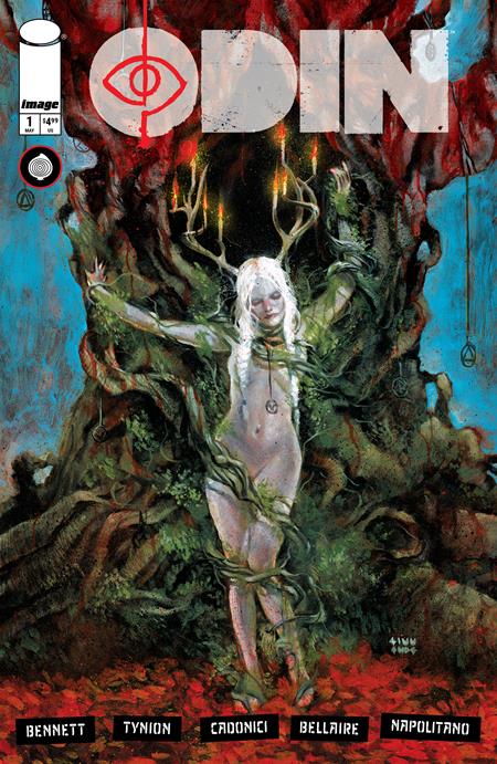 Odin 1 Comic Martin Simmonds Incentive Variant (1:50) Image Comics 2026