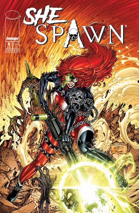 SHE-SPAWN #1 (OF 5) CVR D BRETT BOOTH VAR Image Comics Gail Simone Ig Guara Brett Booth PREORDER