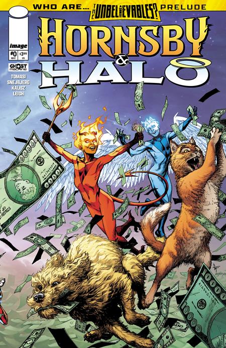 Hornsby & Halo 0 Comic Gary Frank & Brad Anderson Variant Image Comics 2026
