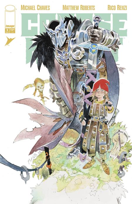 CORPSE KNIGHT #2 (OF 6) CVR B MATIAS BERGARA VAR Image Comics Michael Chaves Matthew Roberts, Rico Renzi Matias Bergara PREORDER