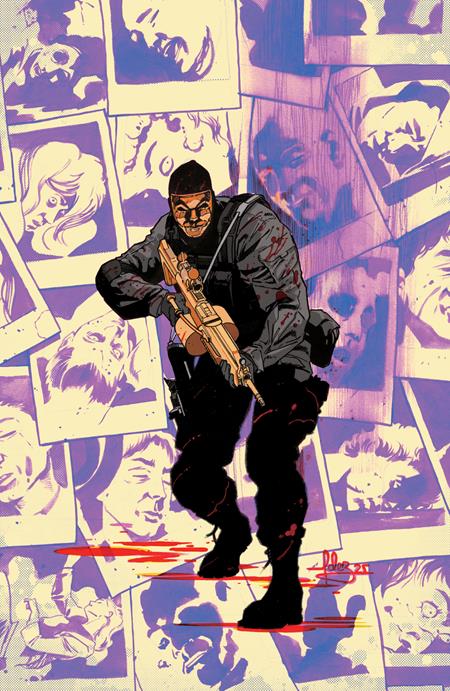 Exquisite Corpses 13 Comic Javier Fernández Incentive Variant (1:50) Image Comics 2026