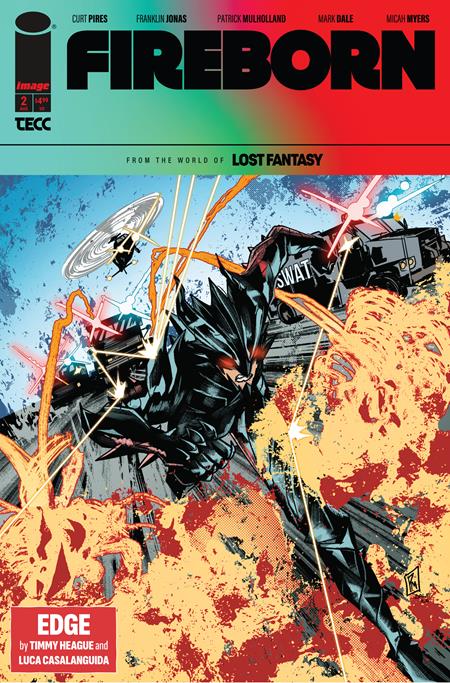 Fireborn 2 Comic Patrick Mulholland Image Comics 2026