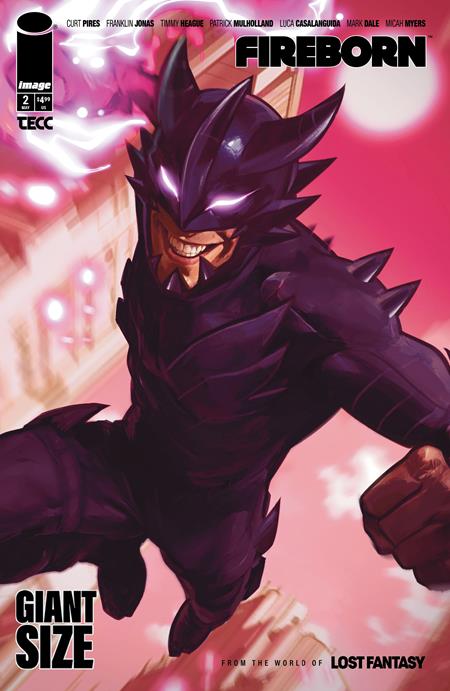 Fireborn 2 Comic Francesco Tomaselli Variant Image Comics 2026