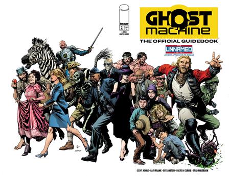 Ghost Machine: The Official Guidebook 2 Comic Gary Frank Image Comics 2026