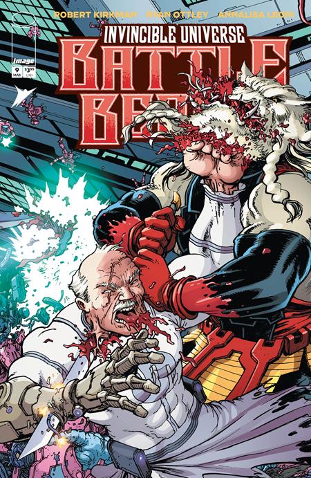 Invincible Universe: Battle Beast 9 Comic Chris Burnham Incentive Variant (1:10) Image Comics 2026
