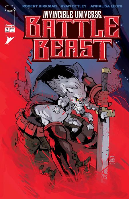 Invincible Universe: Battle Beast 9 Comic Ludo Lullabi Incentive Variant (1:25) Image Comics 2026