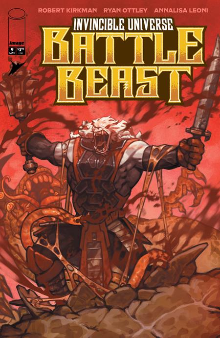 Invincible Universe: Battle Beast 9 Comic Crom Incentive Variant (1:50) Image Comics 2026