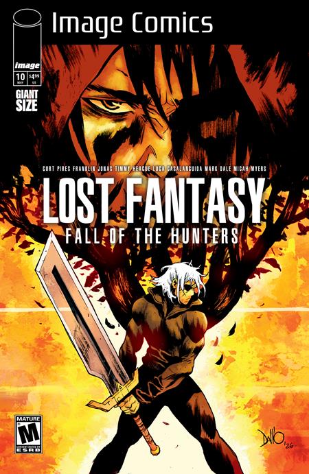 Lost Fantasy 10 Comic Maxi Diallo Variant Image Comics 2026