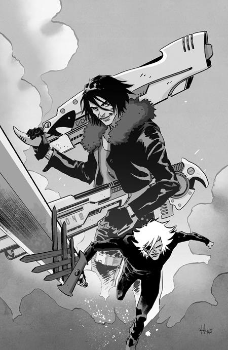 Lost Fantasy 10 Comic Luca Casalanguida B&w Incentive Variant (1:15) Image Comics 2026