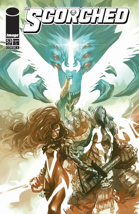 SPAWN SCORCHED #53 CVR A DON AGUILLO Image Comics Thomas Healy  Alessandro Vitti Don Aguillo PREORDER