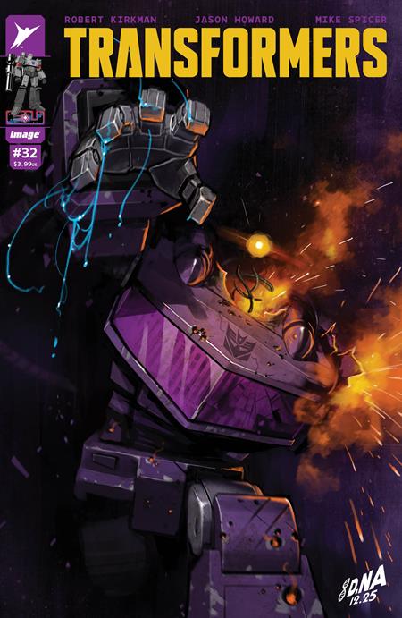 TRANSFORMERS #32 CVR A DAVID NAKAYAMA Image Comics Robert Kirkman Jason Howard, Mike Spicer David Nakayama PREORDER